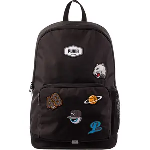 Puma Patch Backpack 21 Liter Rucksack 090344 puma black