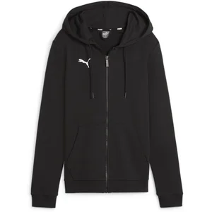 PUMA teamGOAL Casuals Kapuzenjacke Damen 03 - PUMA black/PUMA white M günstig