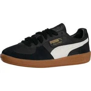 Puma Palermo Leder-Sneaker, Schwarz 40 EU günstig