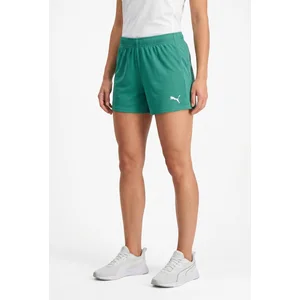 PUMA teamGOAL Shorts Damen 05 - sport green/puma white XS günstig