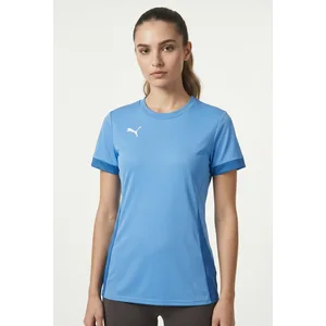 PUMA teamGOAL Matchday Trikot Damen 02 - electric blue lemonade/puma w... günstig