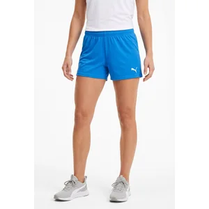 PUMA teamGOAL Shorts Damen 02 - electric blue lemonade/puma white XS günstig