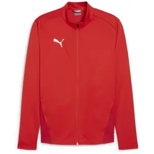 Trainingsjacke Puma TeamGoal Rot L günstig
