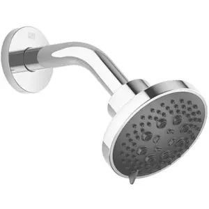 Dornbracht, Duschbrause, Douche de tête, réglable en cinq positions, saillie 155mm, 28505979-42, 28505979-42 (5 Strahlarten, 7.60 l/min) günstig