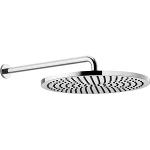 Dornbracht, Duschbrause, Douche de pluie avec fixation murale, Ø 400mm, saillie 450mm, FlowReduce, 28658970-06, 28658970-06 (12 l/min) günstig