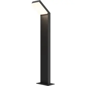 Maytoni Moderne Landschaft Leuchten Paso LED incl. in Schwarz aus Alum...