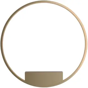 Maytoni, Deckenleuchte, Rim LED Wandleuchte, Wandlampe 51W Messing 85Ra Warmweiss (2400 lm) günstig