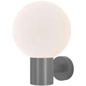 Maytoni, Gartenbeleuchtung, Bold Wandleuchte, Wandlampe E27 uplight Grau IP54 (E27, IP54) günstig