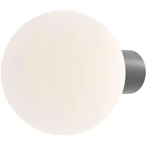 Maytoni, Gartenbeleuchtung, Bold Wandleuchte, Wandlampe E27 Grau IP54 (E27, IP54) günstig