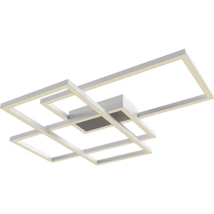 Moderne Deckenleuchte weiß eckig Rida LED 78W, 3 Lichtpunkte, Maytoni günstig
