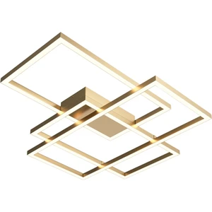 Maytoni Rida LED Deckenleuchte 78W, modern, rechteckig, Gold, 4300lm günstig