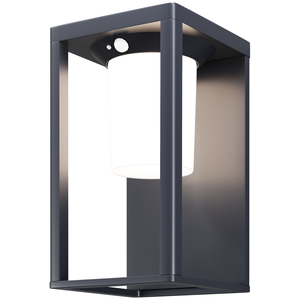 Maytoni Outdoor Wandleuchte Shatter LED incl. Graphit aus Aluminum und...