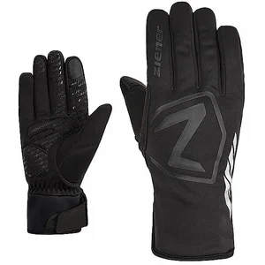 ZIENER Winter Radhandschuhe DAQUA AS TOUCH schwarz | 7,5 günstig