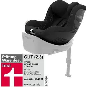Cybex Kindersitz Sirona G i-Size Magic Black (Comfort) günstig