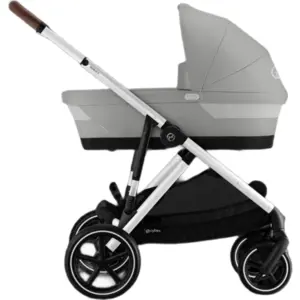 Cybex COLUMBUS Kinderwagen GAZELLE S SLV Stone Grey, mid grey günstig