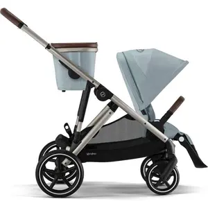 Cybex COLUMBUS Kinderwagen GAZELLE S TPE Stormy Blue, light blue günstig