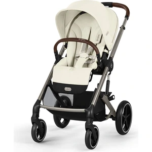 Cybex COLUMBUS Kinderwagen BALIOS S LUX TPE Seashell Beige, light beige günstig