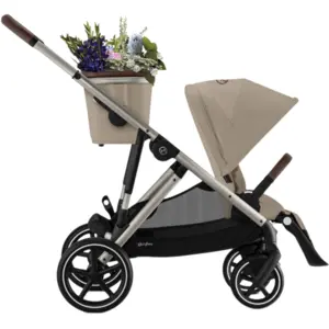 CYBEX GAZELLE S TPE Kinderwagen-Buggie in der eleganten Mandelbeige Fa... günstig