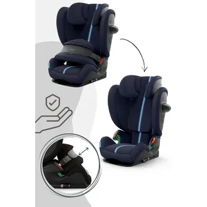 CYBEX Pallas G2 Plus, ISOFIX + Sicherheitsgurt, 1-2-3 (9 - 36 kg; 15 m...