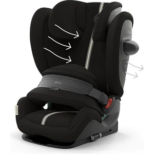 CYBEX Pallas G2 Plus, ISOFIX + Sicherheitsgurt, 1-2-3 (9 - 36 kg; 15 m...