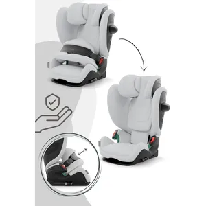 CYBEX Pallas G2, ISOFIX + Sicherheitsgurt, 1-2-3 (9 - 36 kg; 15 months...