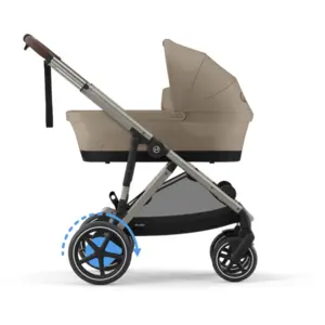 CYBEX eGAZELLE S TPE Kinderbuggy in der stilvollen Farbe Almond Beige ... günstig