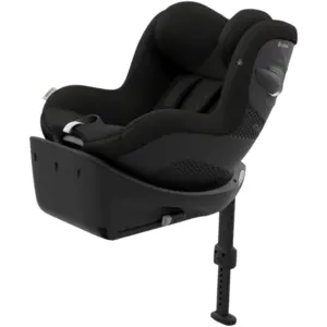 CYBEX SIRONA Gi i-SIZE Kindersitz (Magic Schwarz)   Drehbarer Autositz...