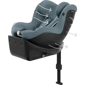 CYBEX Sirona Gi i-Size Plus, ISOFIX, 5-Punkt, Seitenschutz, Kopfstütze...