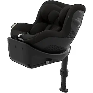Cybex Sirona Gi I-size Kindersitz Schwarz Schwarz One Size