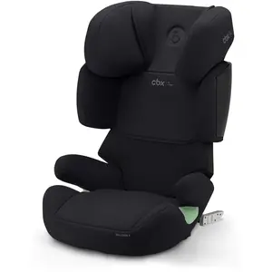 Cybex Solution X I-fix Kindersitz Schwarz Schwarz One Size