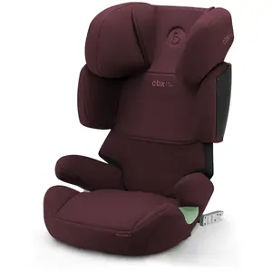 Cybex Solution X i-Fix Autositz Rumba Rot ISOFIX Dunkelrot günstig