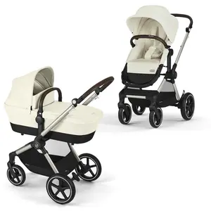 Cybex Eos Lux Kinderwagen Beige Beige One Size günstig