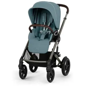 cybex Kinderwagen Talos S Lux TPE Stormy Blue günstig