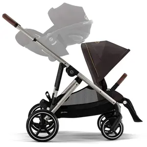 CYBEX Gazelle S, Betthimmel, Traditioneller Kinderwagen, Unisex, Faltb... günstig