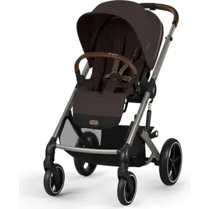 Cybex Gold - Kinderwagen Balios S Lux Taupe Rahmen - Chocolate Brown günstig