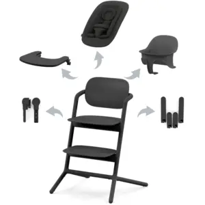 Cybex Hochstuhl Cybex Lemo 2.0 Hochstuhl 4in1 Set mit Neugeborenenset günstig