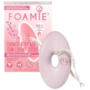 Foamie Kirschblüten & Shea Butter  feuchtigkeitsspendende Feste Waschlotion 237.16 cm günstig