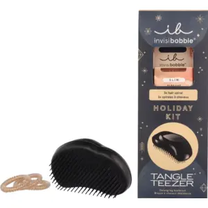 Invisibobble Tangle Teezer Schönheitsset mit 3 Haarspiralen und Haarbü... günstig