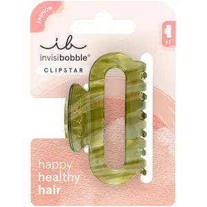Invisibobble, Haarklammer + Haarclips, Klammer Clipstar M Evergreen (1 Stk.) günstig