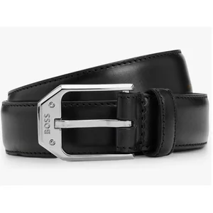 BOSS Ledergürtel BOSS Herrengürtel Jemio_Sz40 50512795-001 Schwarz günstig