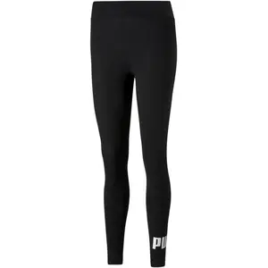 Puma, Damen, Tights, ESS Logo Leggings-586832 (XL), Schwarz günstig