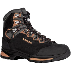 LOWA CAMINO EVO GTX, Männlich, Erwachsener, Orange, Schwarz, Outdoor-Stiefel, Wandern, Trecken, Deutsch