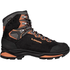 Lowa, Herren, Wanderschuhe, Camino Evo GTX (46), Orange, Schwarz