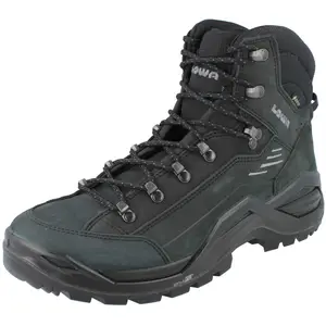 Lowa, Herren, Wanderschuhe, Renegade Evo Gtx Mid (46.5), Schwarz