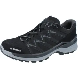 LOWA Innox Pro GTX Lo Herren Trekkingschuhe schwarz - Größe: UK 10