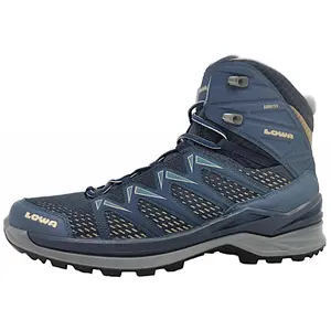 LOWA INNOX PRO GTX MID, Männlich, Erwachsener, Blau, Sand, Outdoor-Stiefel, Schnelles Wandern, Walken, Wandern, Trecken, Deutsch