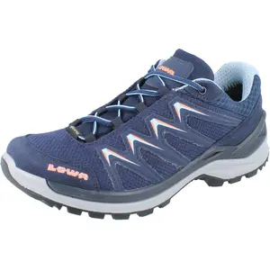 LOWA Innox Pro GTX Mid Ws navy/lachs - Größe: UK 8 günstig