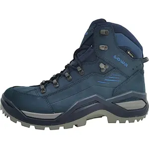LOWA Herren Wanderschuhe Renegade Evo GTX Mid dunkelblau | 41 1/2