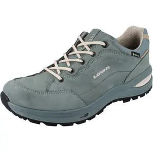 LOWA Renegade EVO GTX Damen Wanderschuhe grün Nubukleder - Größe: UK 6 günstig
