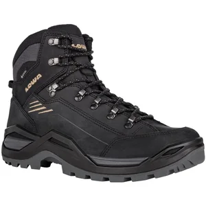 Lowa, Herren, Wanderschuhe, Renegade Evo GTX Mid (46.5), Schwarz